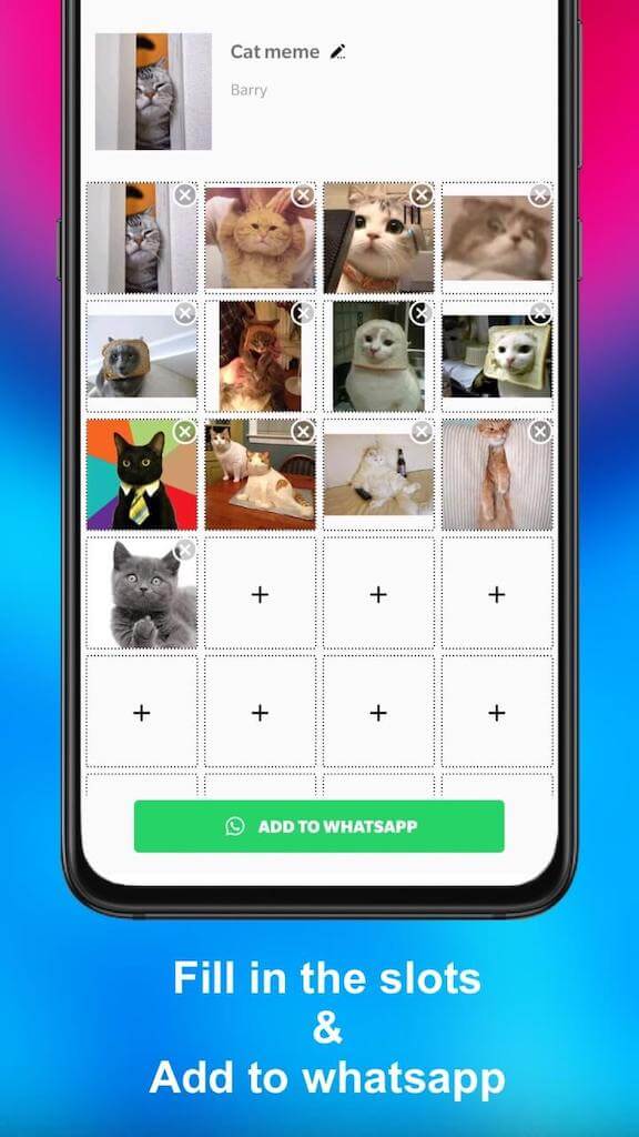 Animated Sticker Maker for Whatsapp - Free Sticker Packs