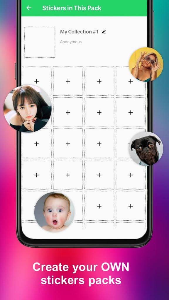Animated Stickers Maker & GIF for Android - Download